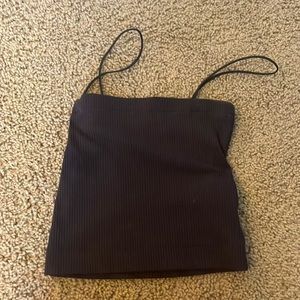 Very Dark Purple American Eagle Tank Top